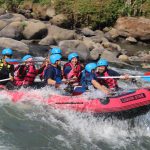 rafting elo magelang outbound