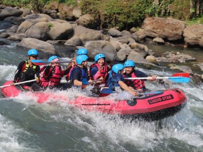 rafting elo magelang outbound