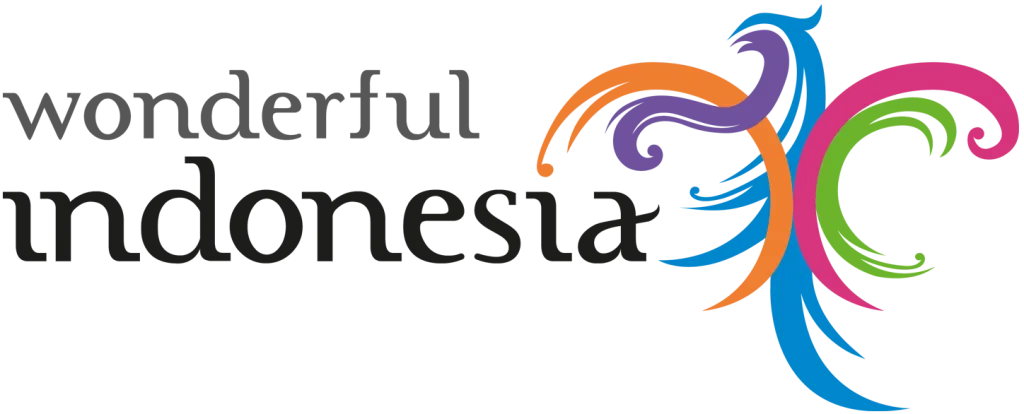 logo wonderful indonesia version berwarna multicolor