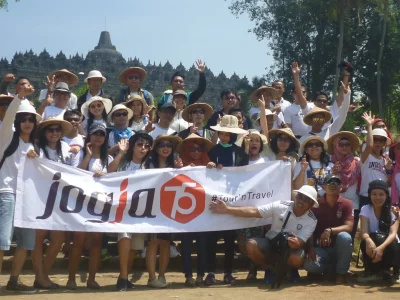paket wisata jogja candi borobudur magelang