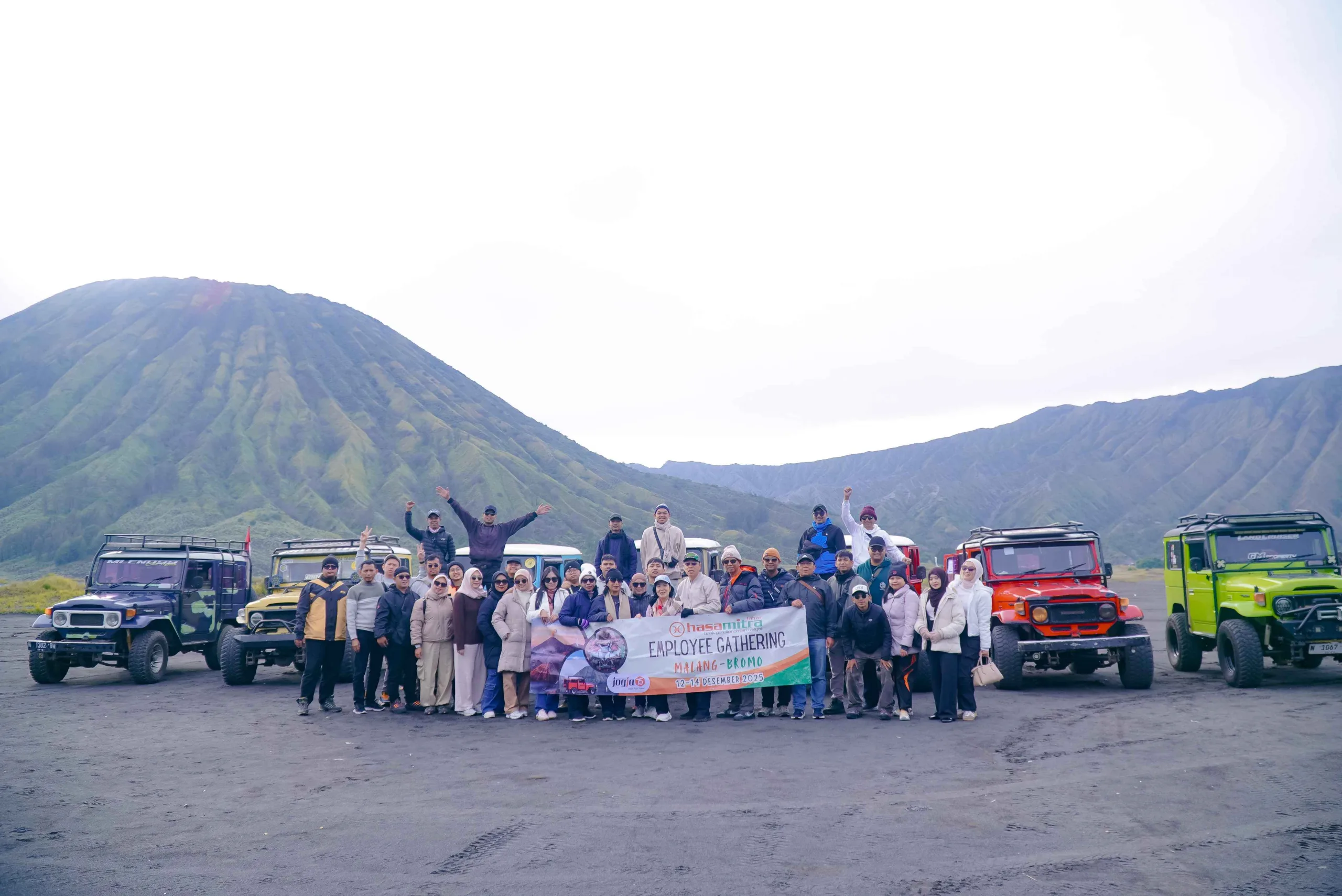 paket wisata gathering bromo