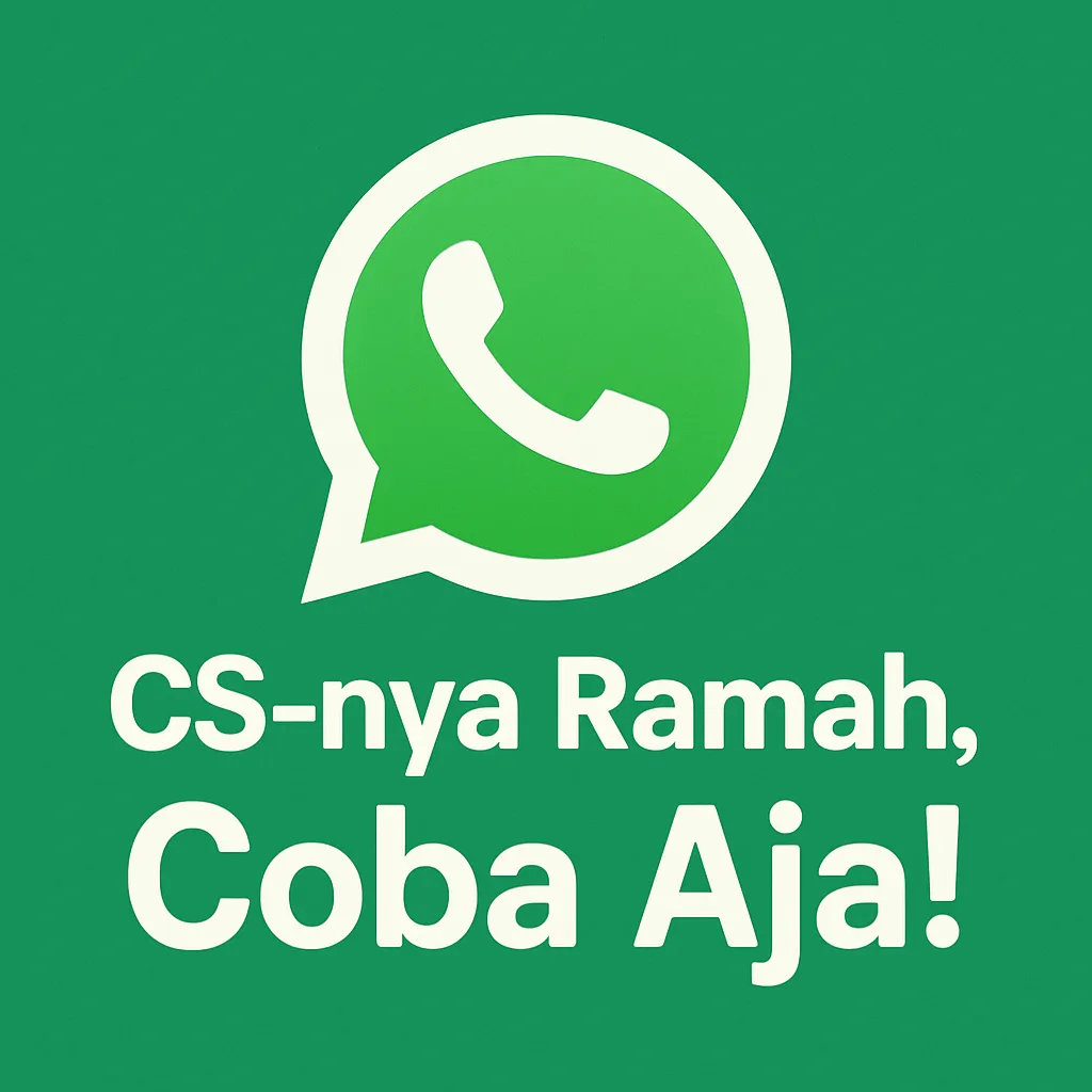 CS ramah button WA