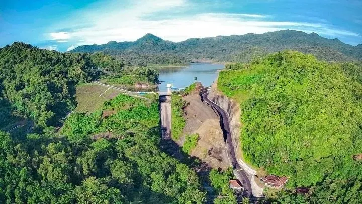 waduk sermo kulon progo