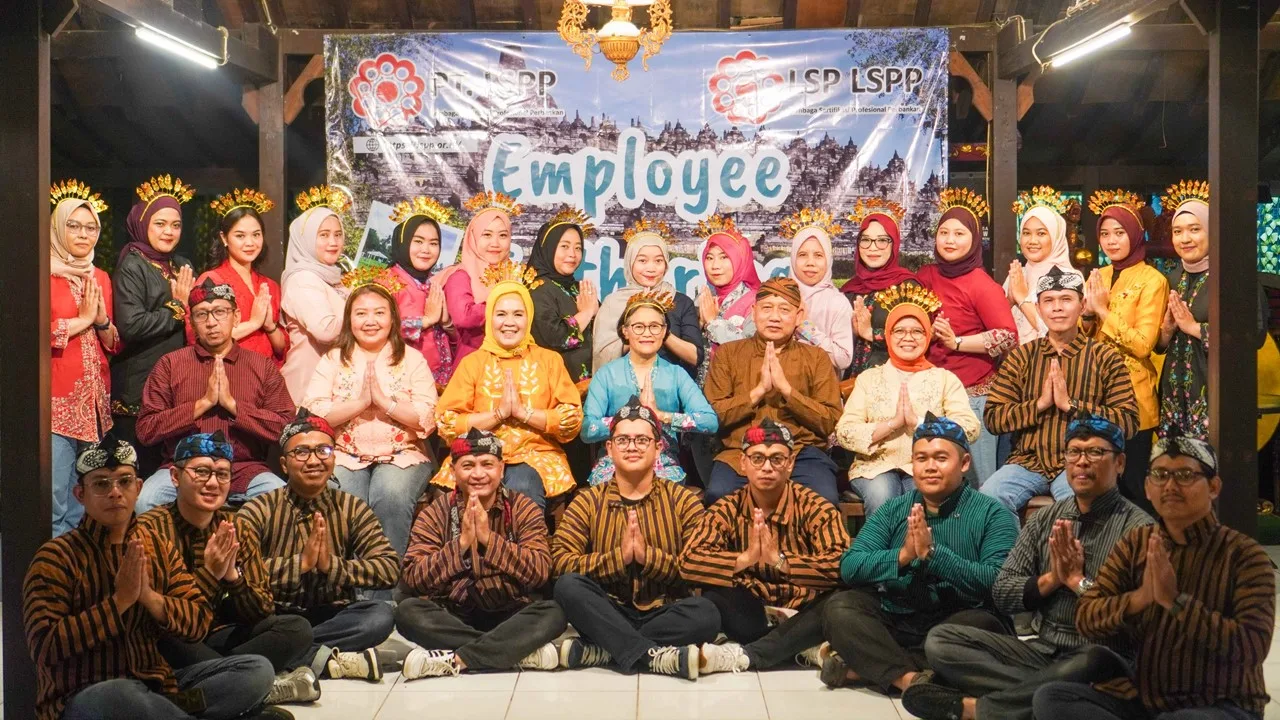 gala dinner employee gathering jogja