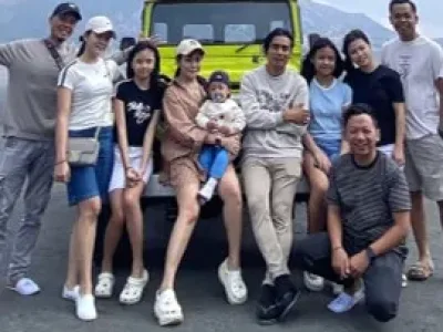 mount bromo family trip