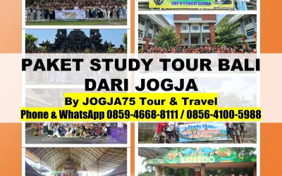 paket study tour bali dari jogja eo jogja75 tour travel
