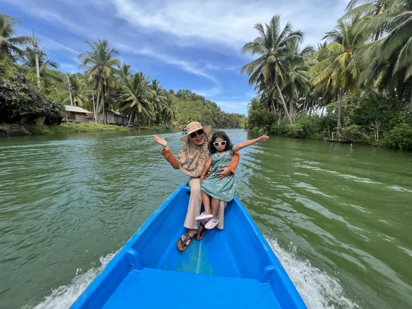 wisata sungai maron pacitan
