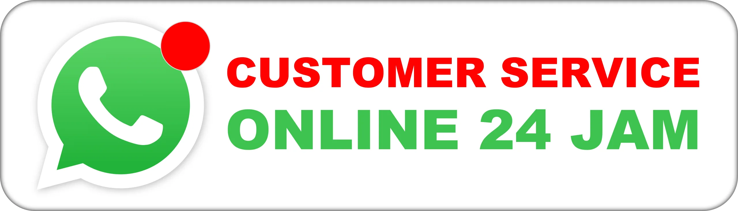 tombol whatsapp cs online 24 jam